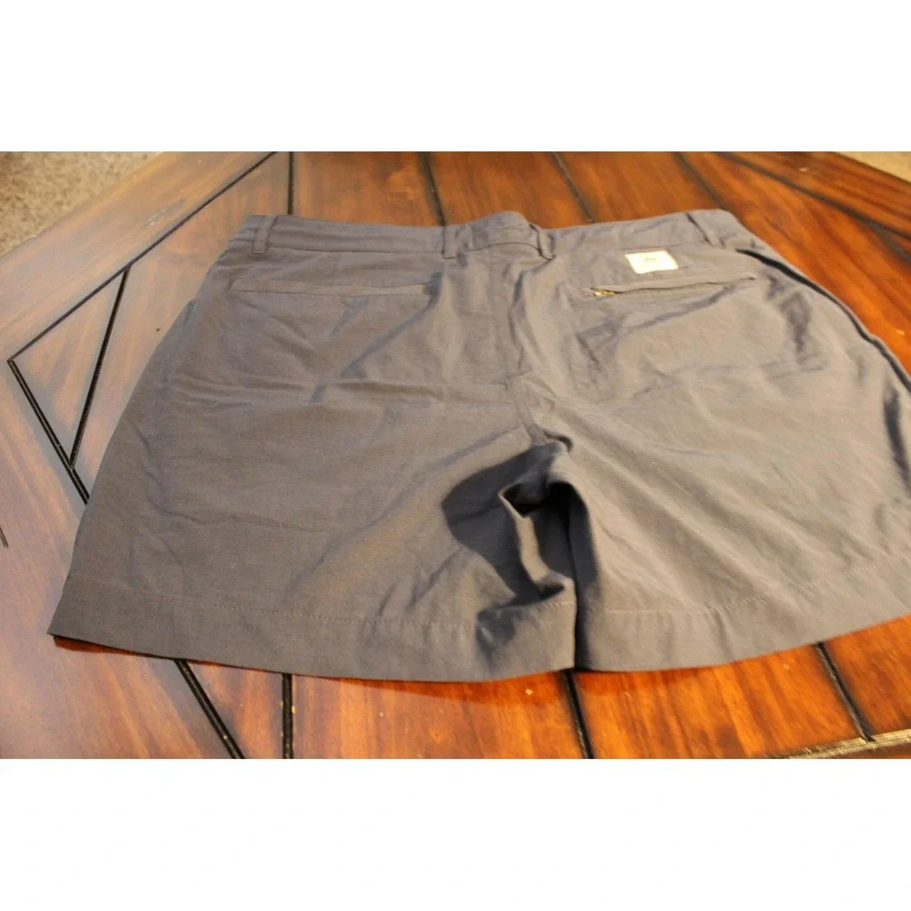 Faherty Shorts New Mens 34 Blue All Day Short Chino Stretch Casual Summer 5 Inch